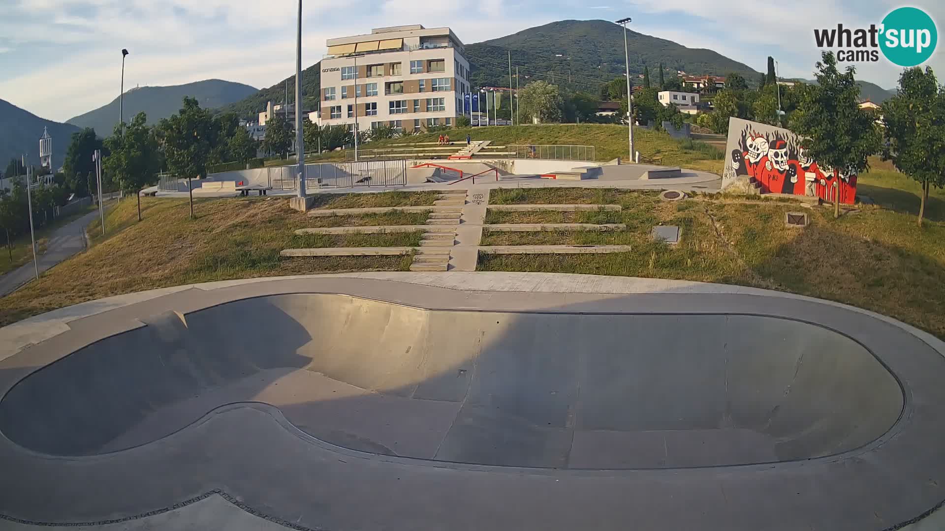 Skate park Webcam Nova Gorica – Slovenia