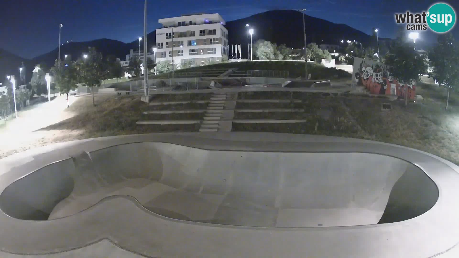 Skate park webcam Nova Gorica – Slovenia