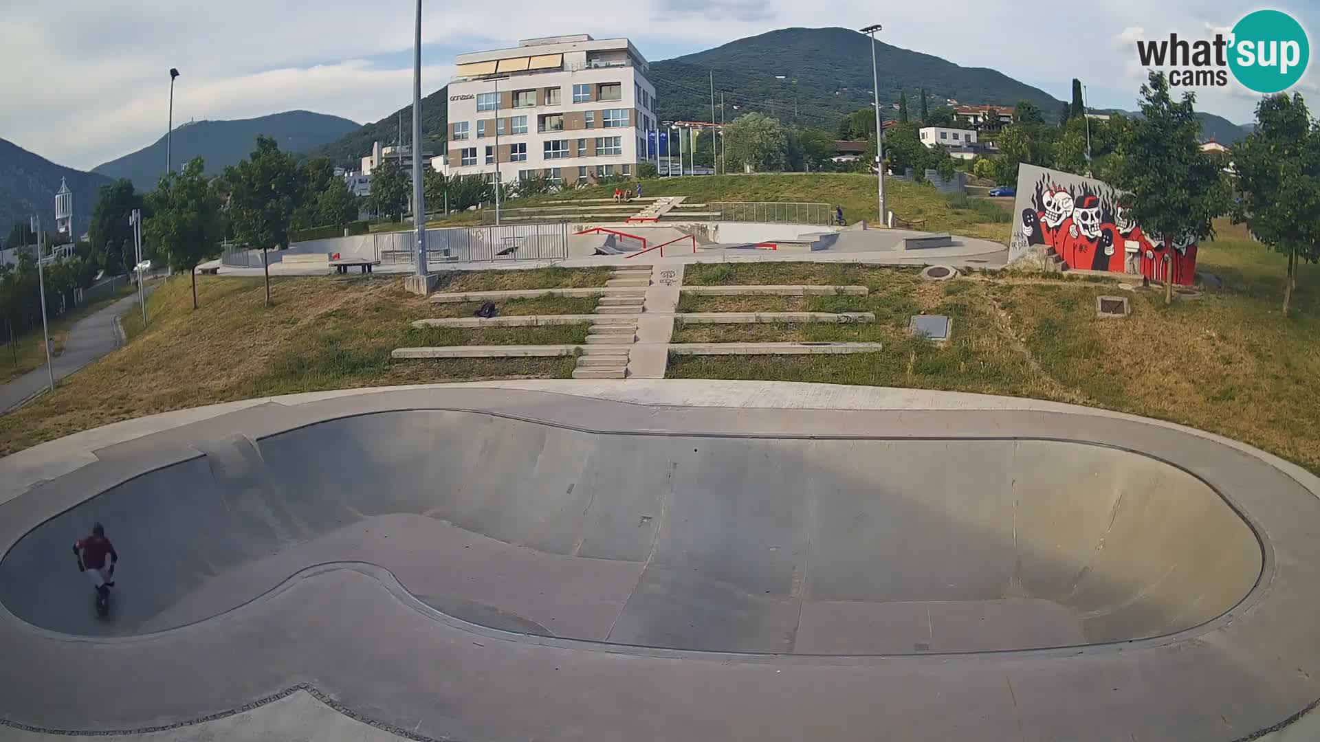 Skate park Kamera v živo Nova Gorica