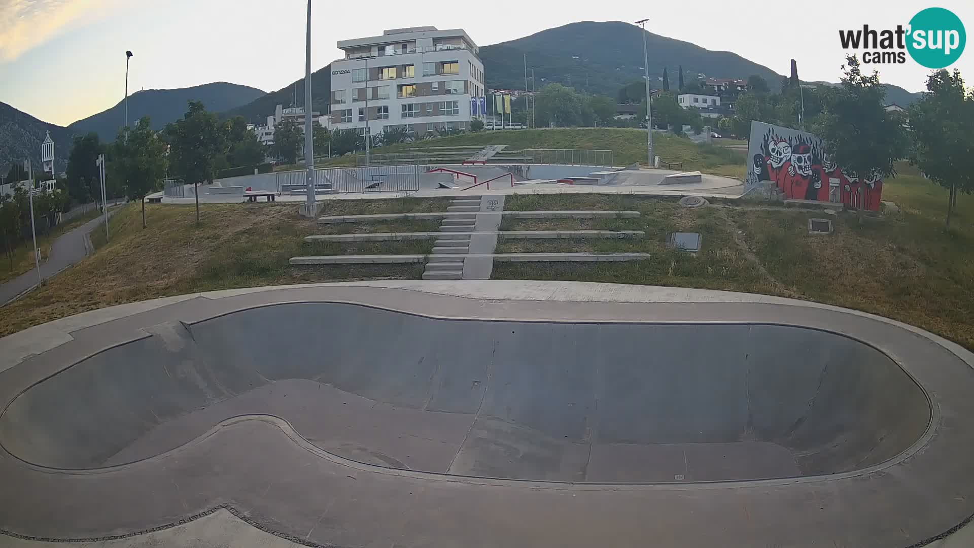 Skate park Kamera v živo Nova Gorica