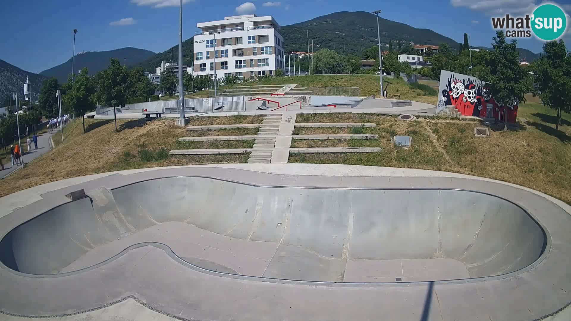 Skate park Webcam Nova Gorica – Slovenia