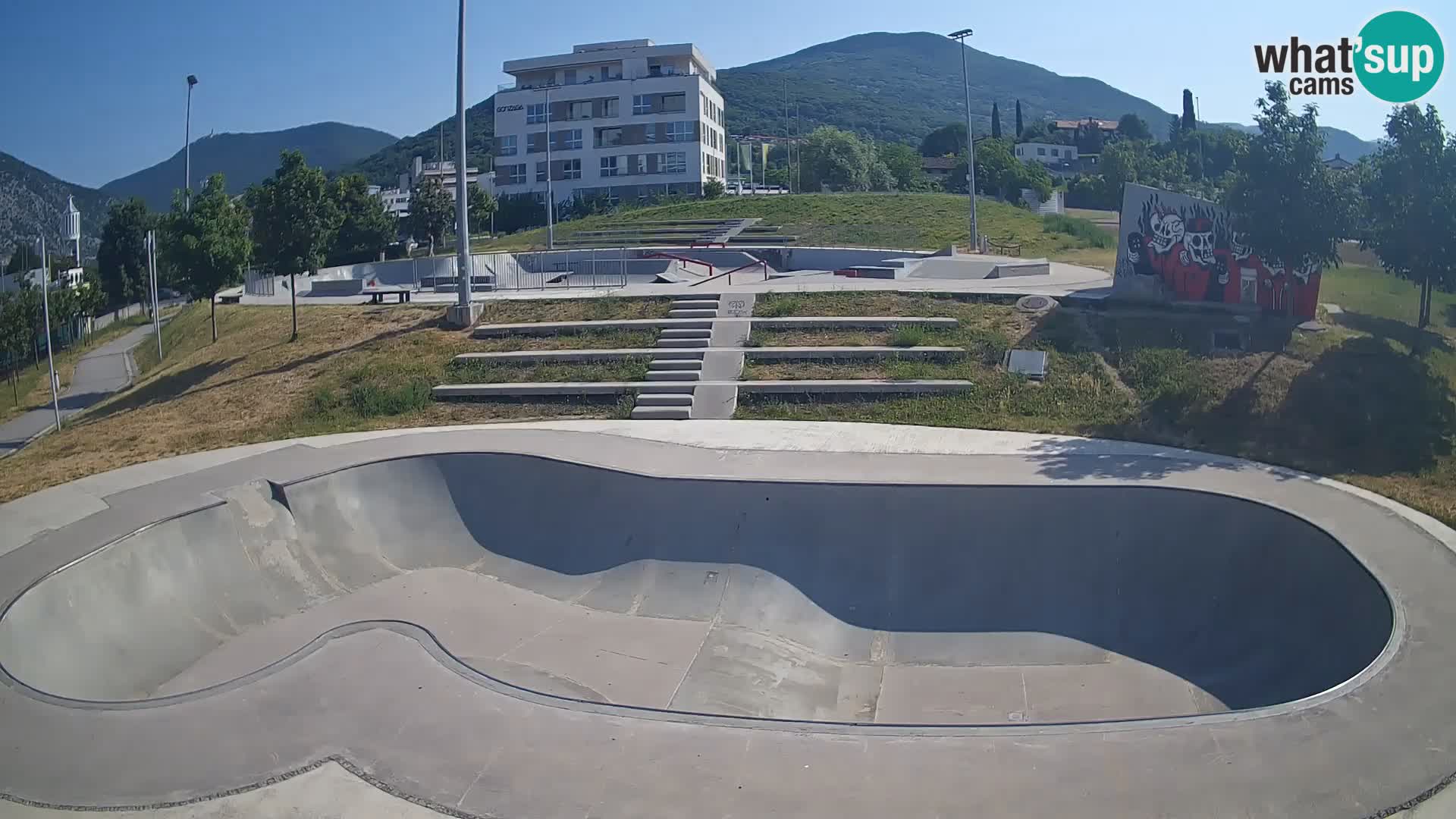 Skate park Kamera v živo Nova Gorica