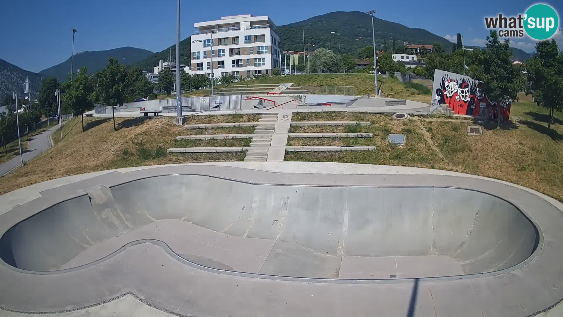 Skate park webcam Nova Gorica – Slovenia
