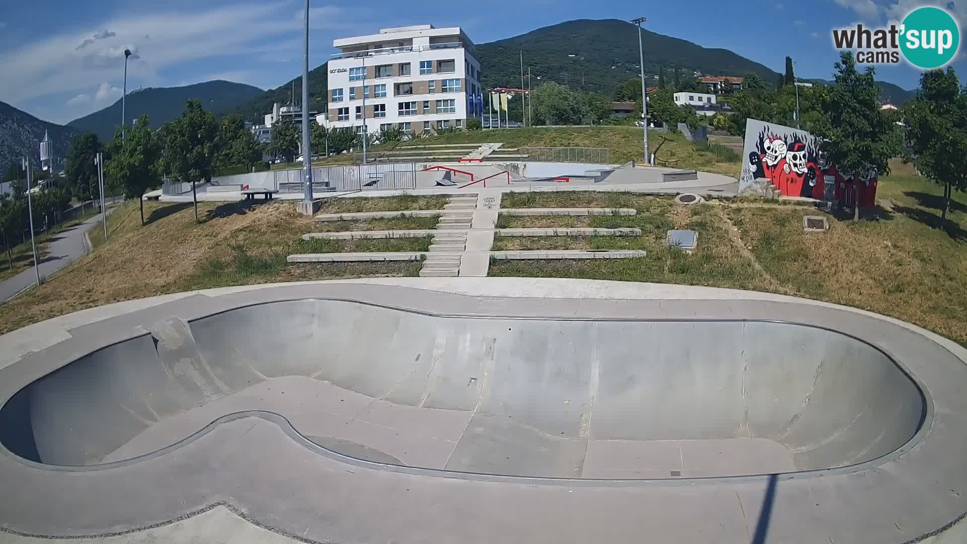 Skate park webcam Nova Gorica – Slovenia