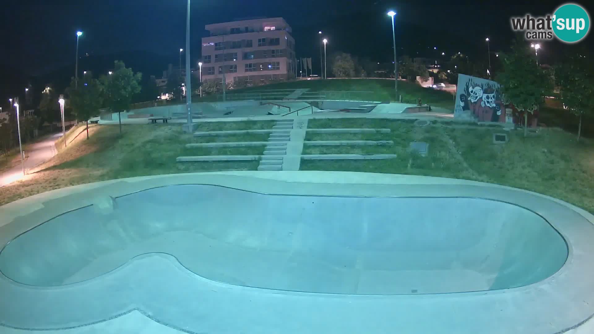 Skate park camera en vivo Nova Gorica – Eslovenia