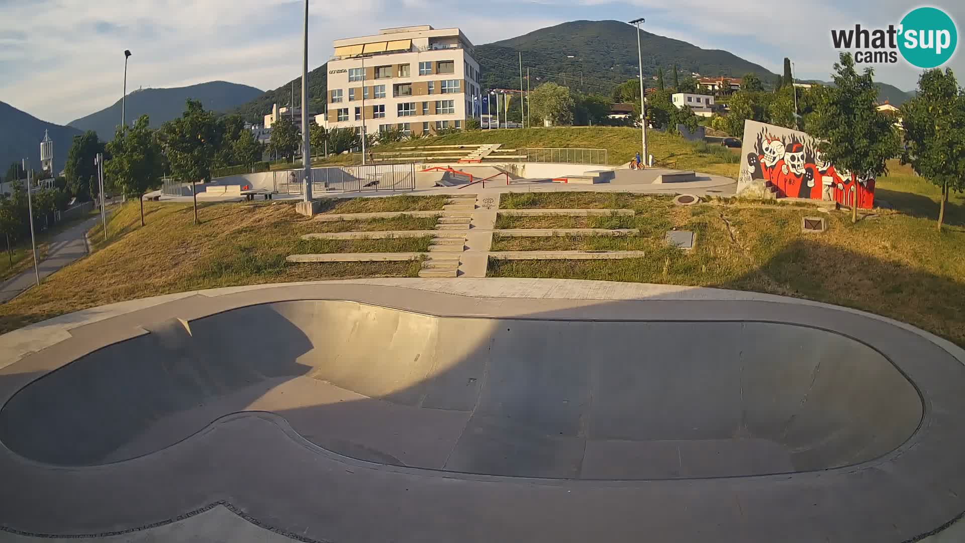Skate park web kamera Nova Gorica – Slovenia