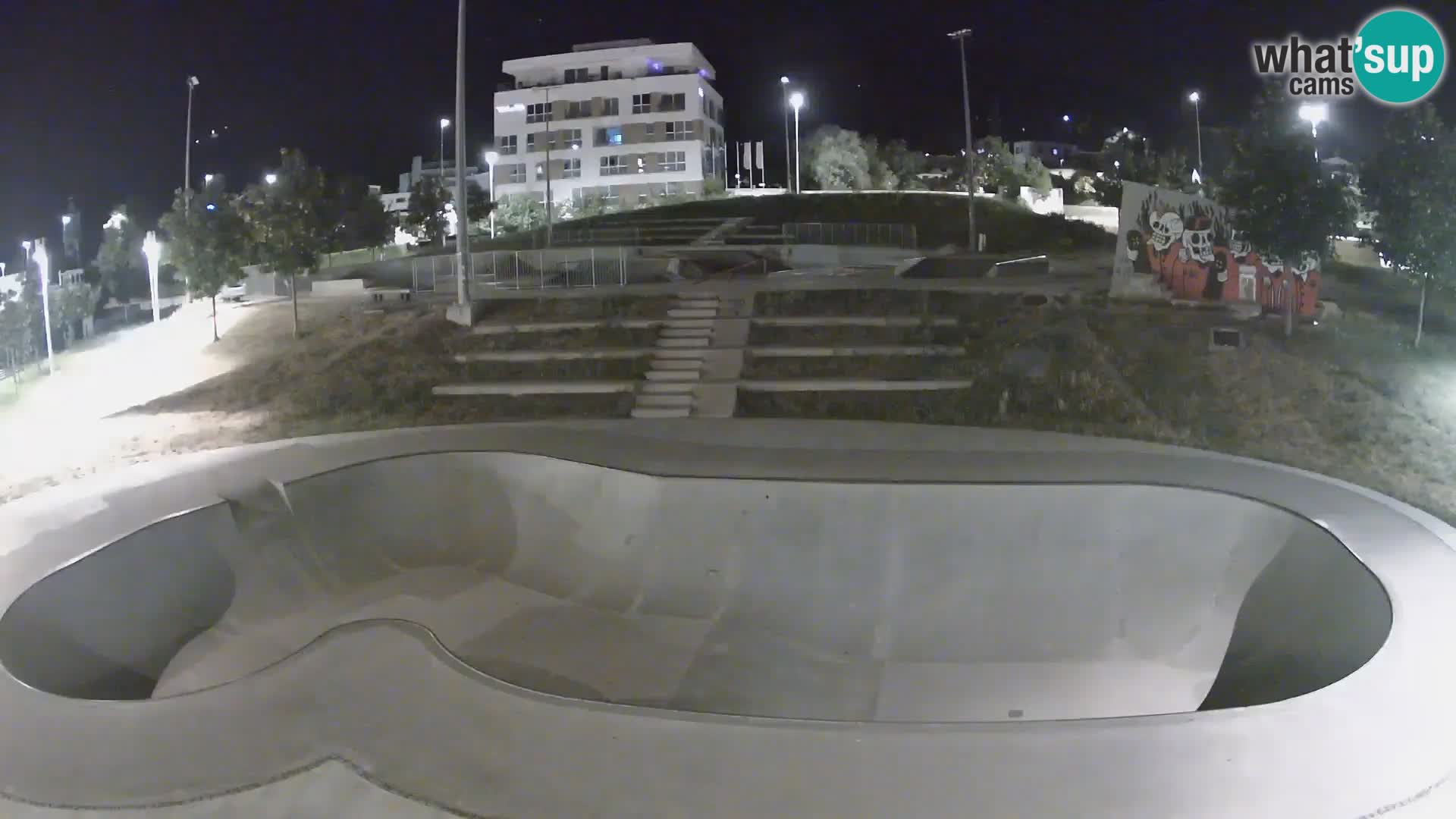 Skate park web kamera Nova Gorica – Slovenia