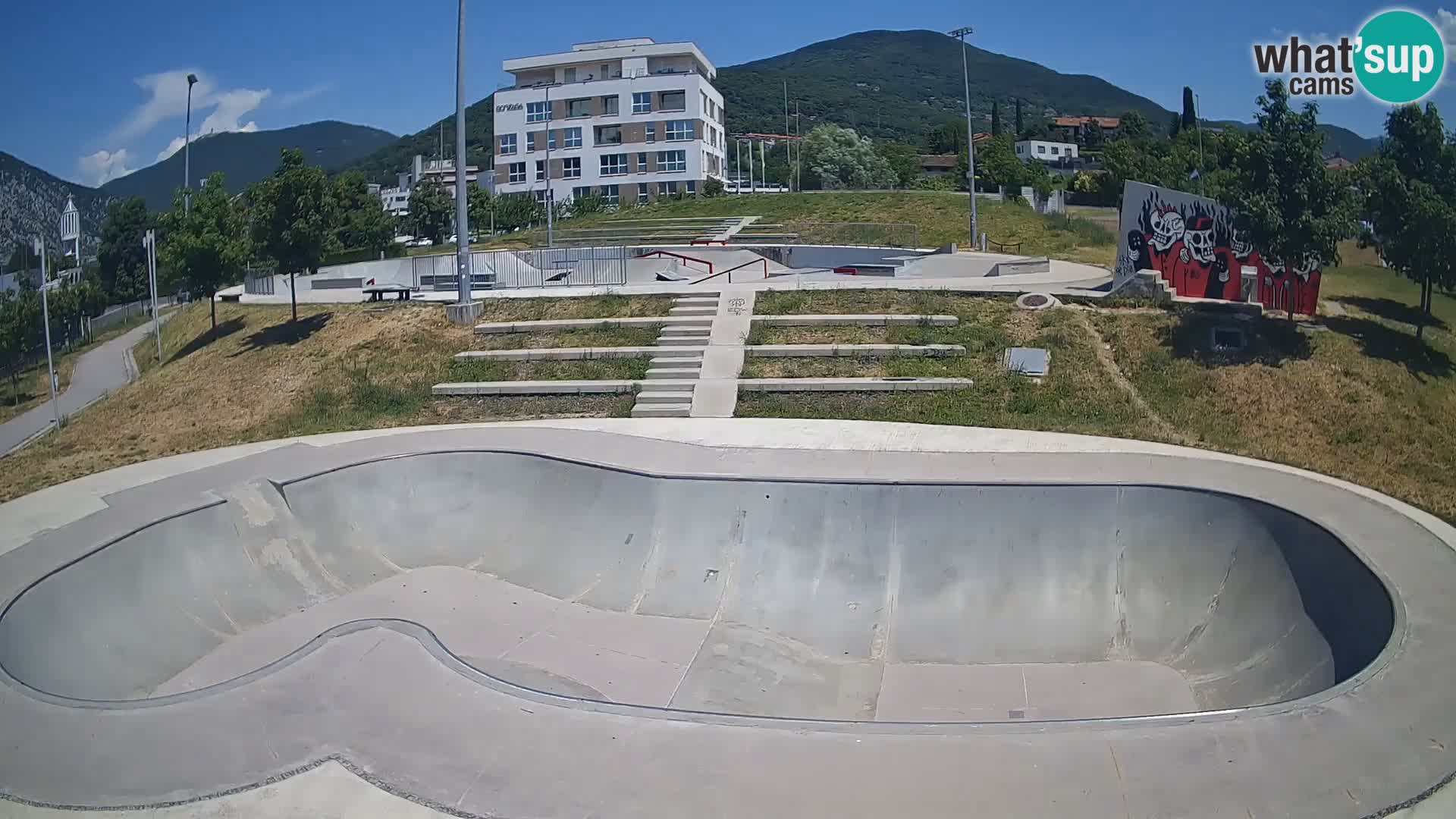 Skate park webcam Nova Gorica – Slovenia