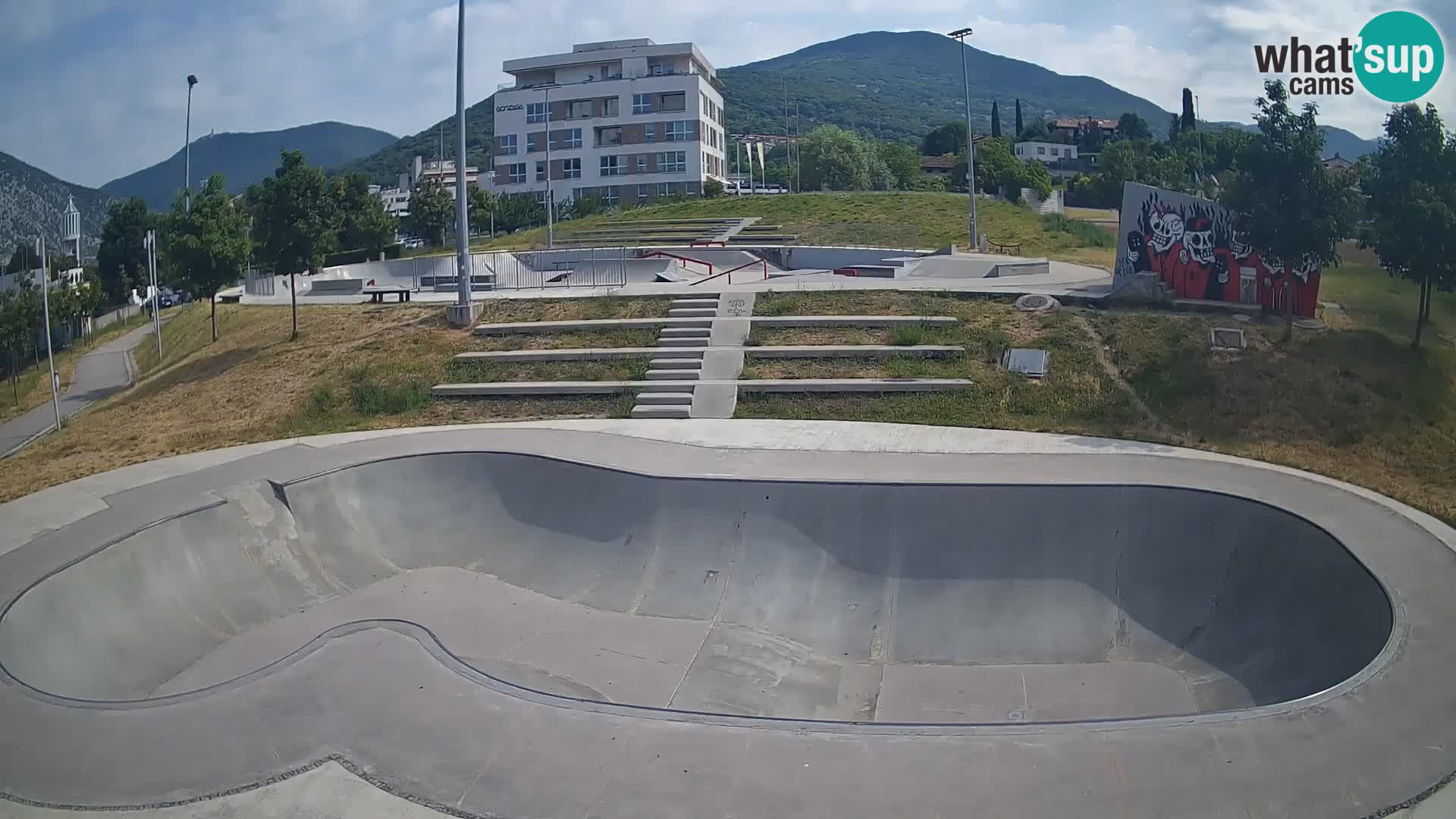 Skate park Webcam Nova Gorica – Slovenia