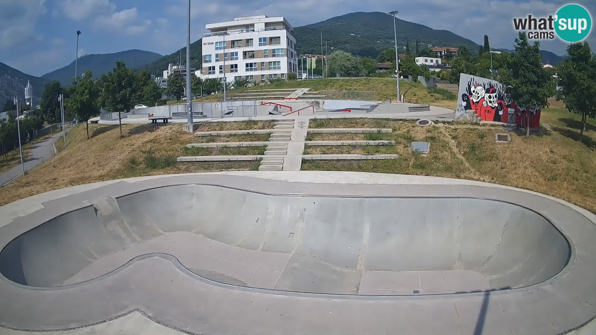 Skate park webcam Nova Gorica – Slowenien