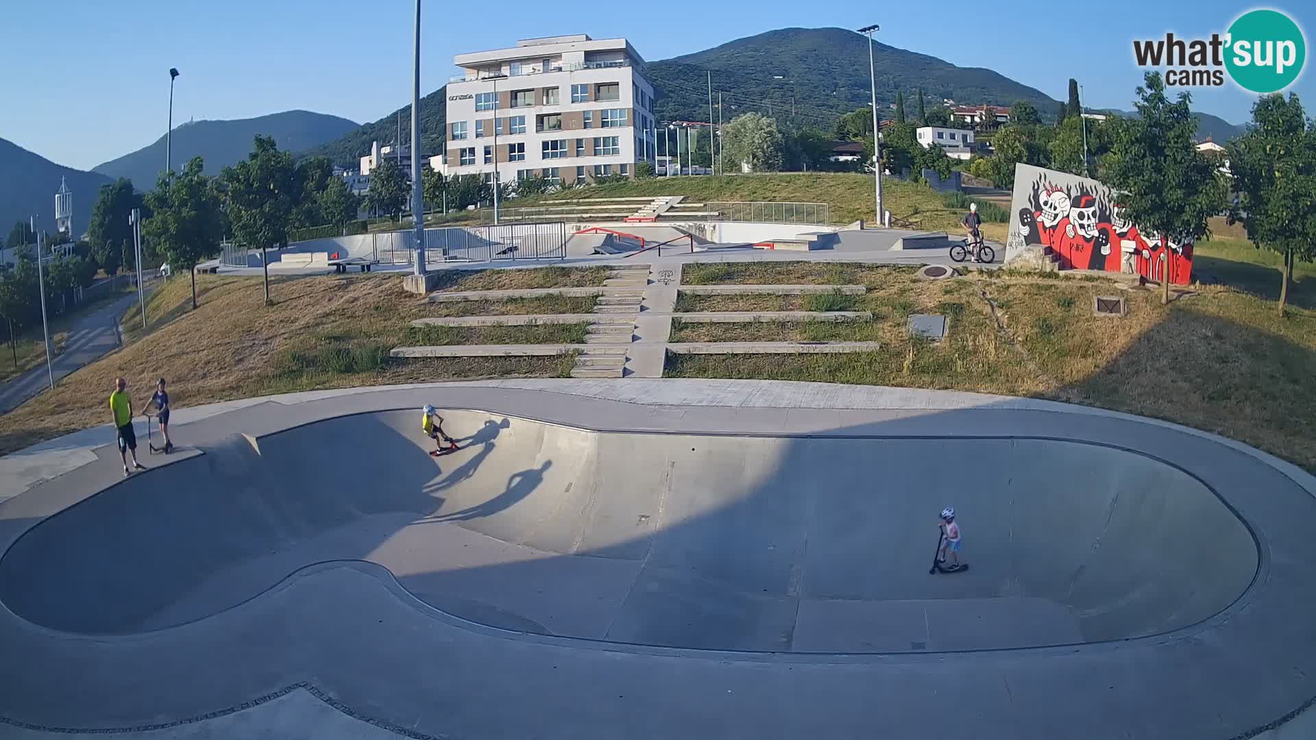 Skate park Webcam Nova Gorica – Slovenia