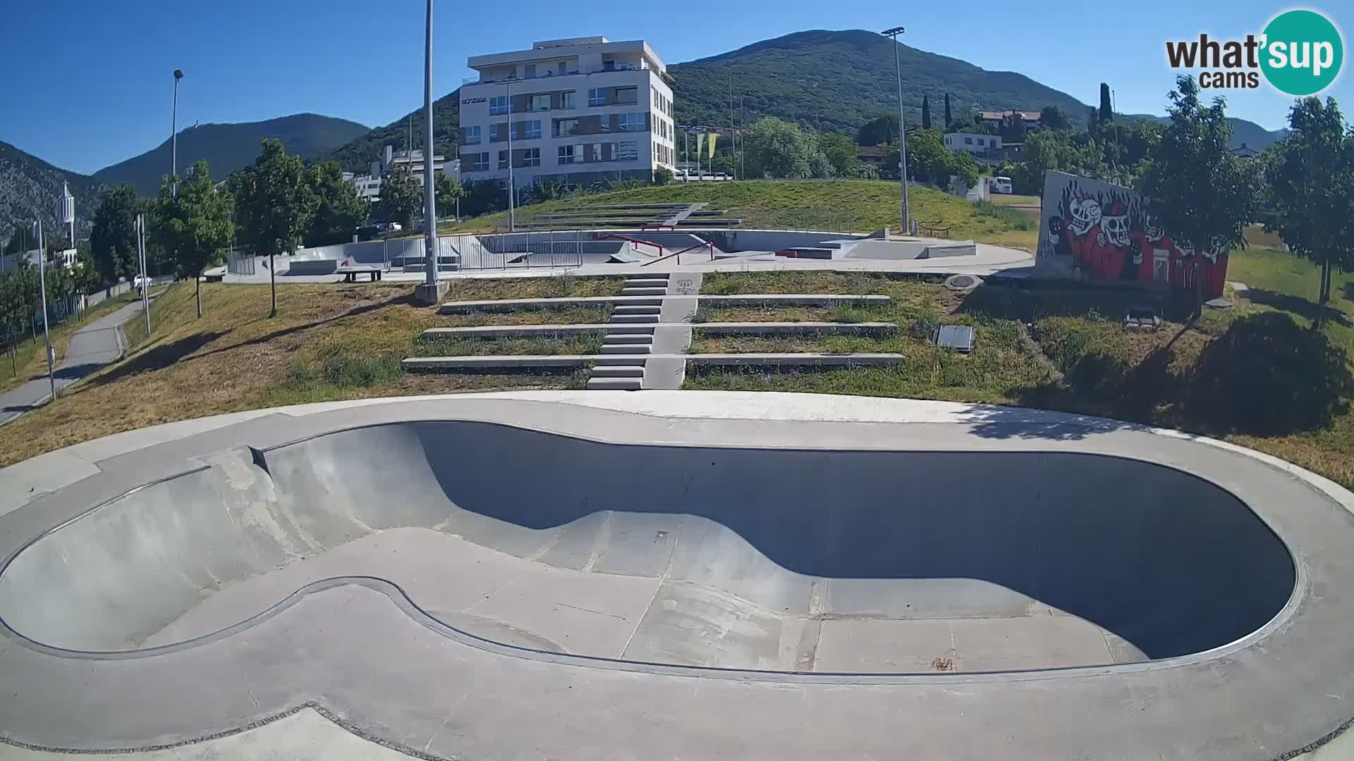 Skate park Webcam Nova Gorica – Slovenia