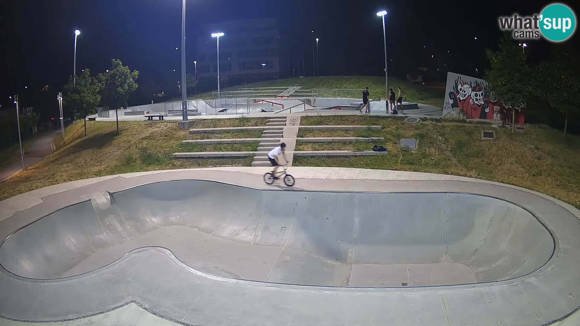 Skate park webcam Nova Gorica – Slovenia