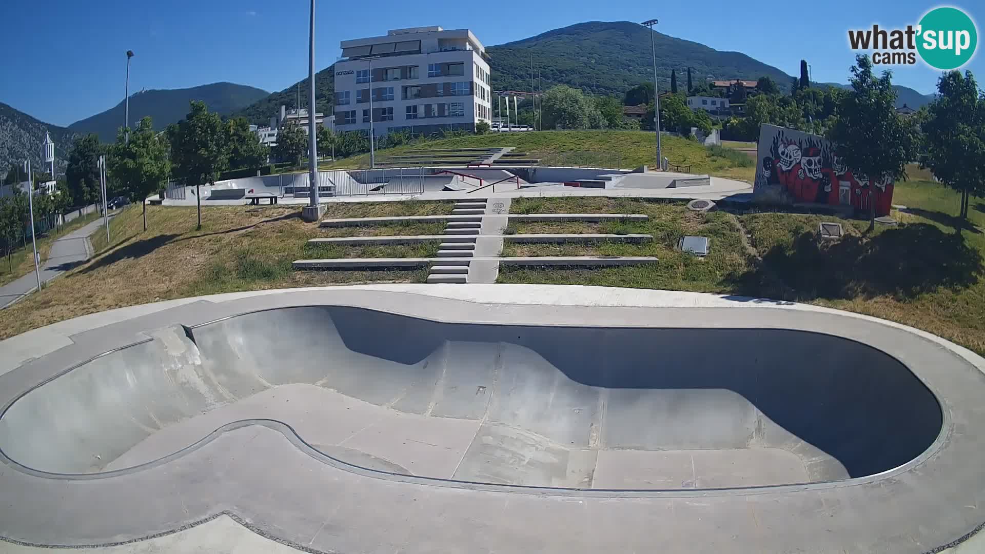 Skate park Webcam Nova Gorica – Slovenia
