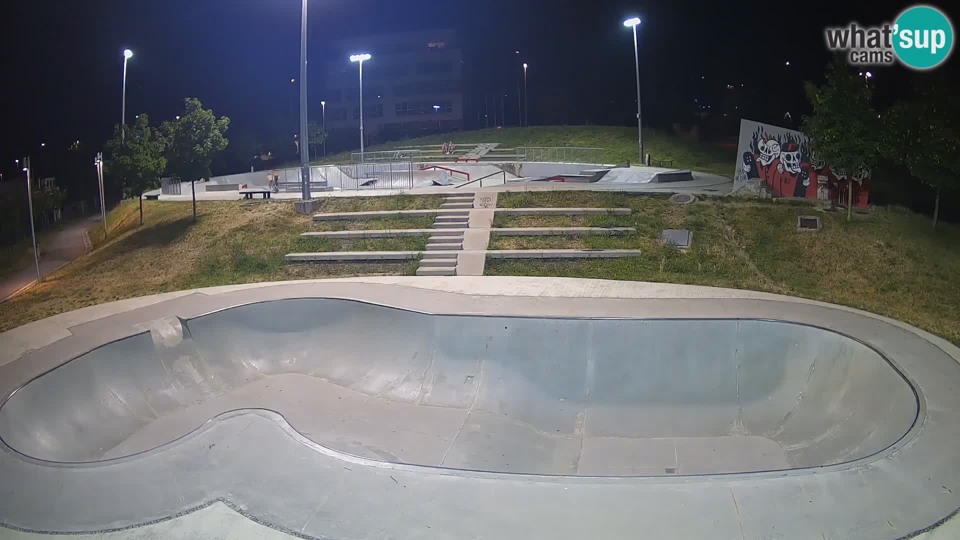 Skate park webcam Nova Gorica – Slowenien