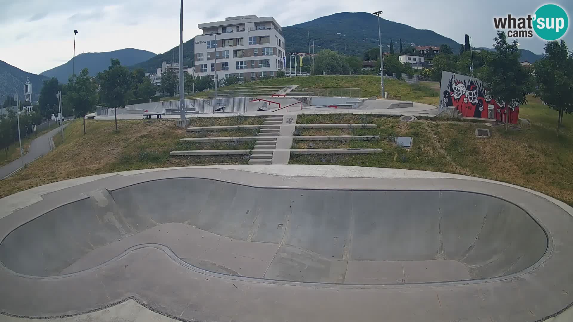 Skate park webcam Nova Gorica – Slovenia