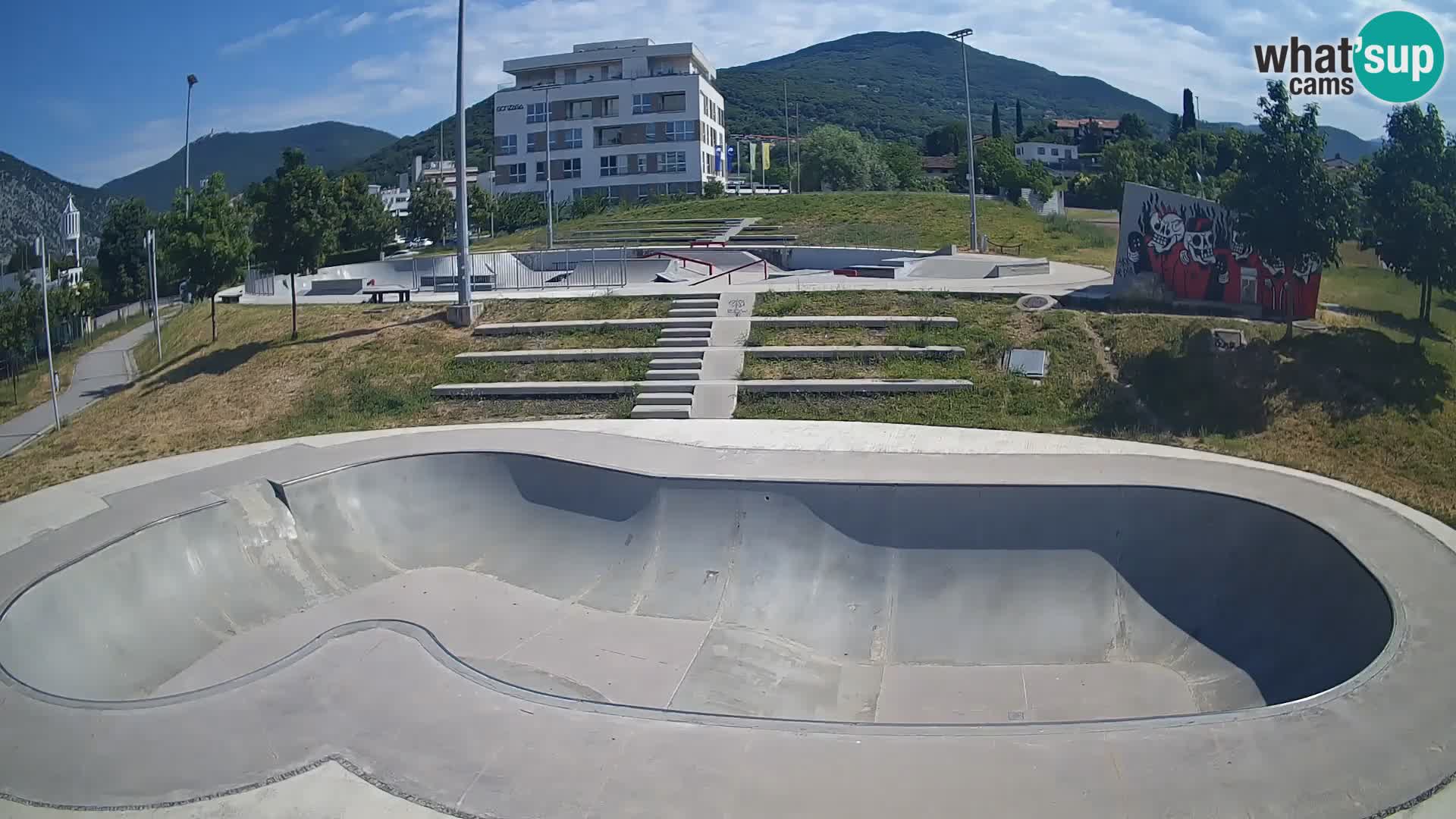 Skate park web kamera Nova Gorica – Slovenia