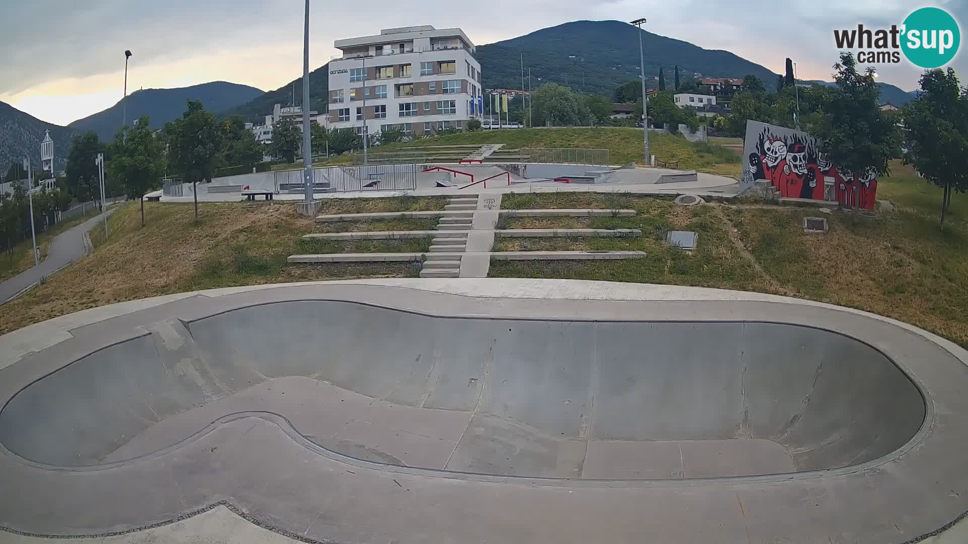 Skate park webcam Nova Gorica – Slowenien