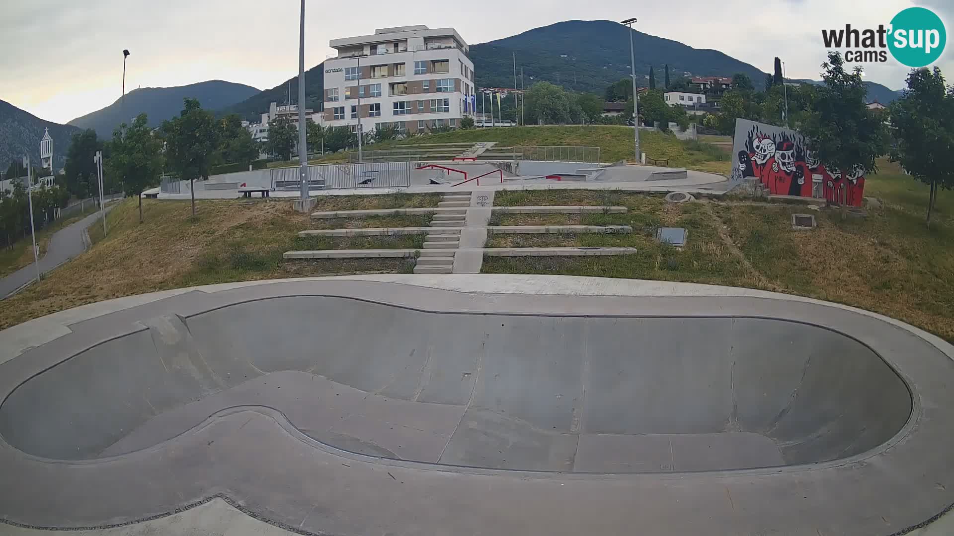 Skate park web kamera Nova Gorica – Slovenia