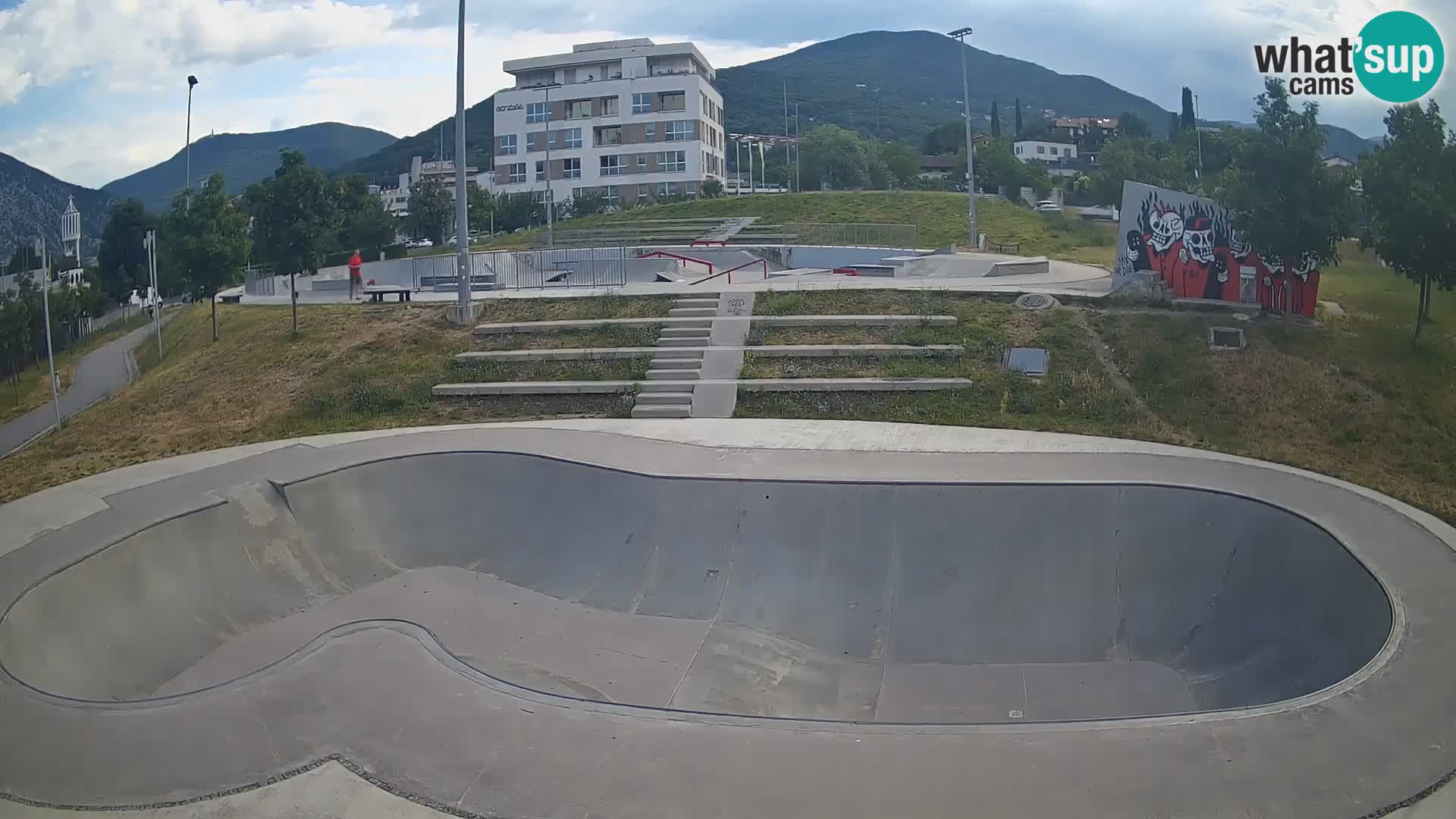Skate park Kamera v živo Nova Gorica