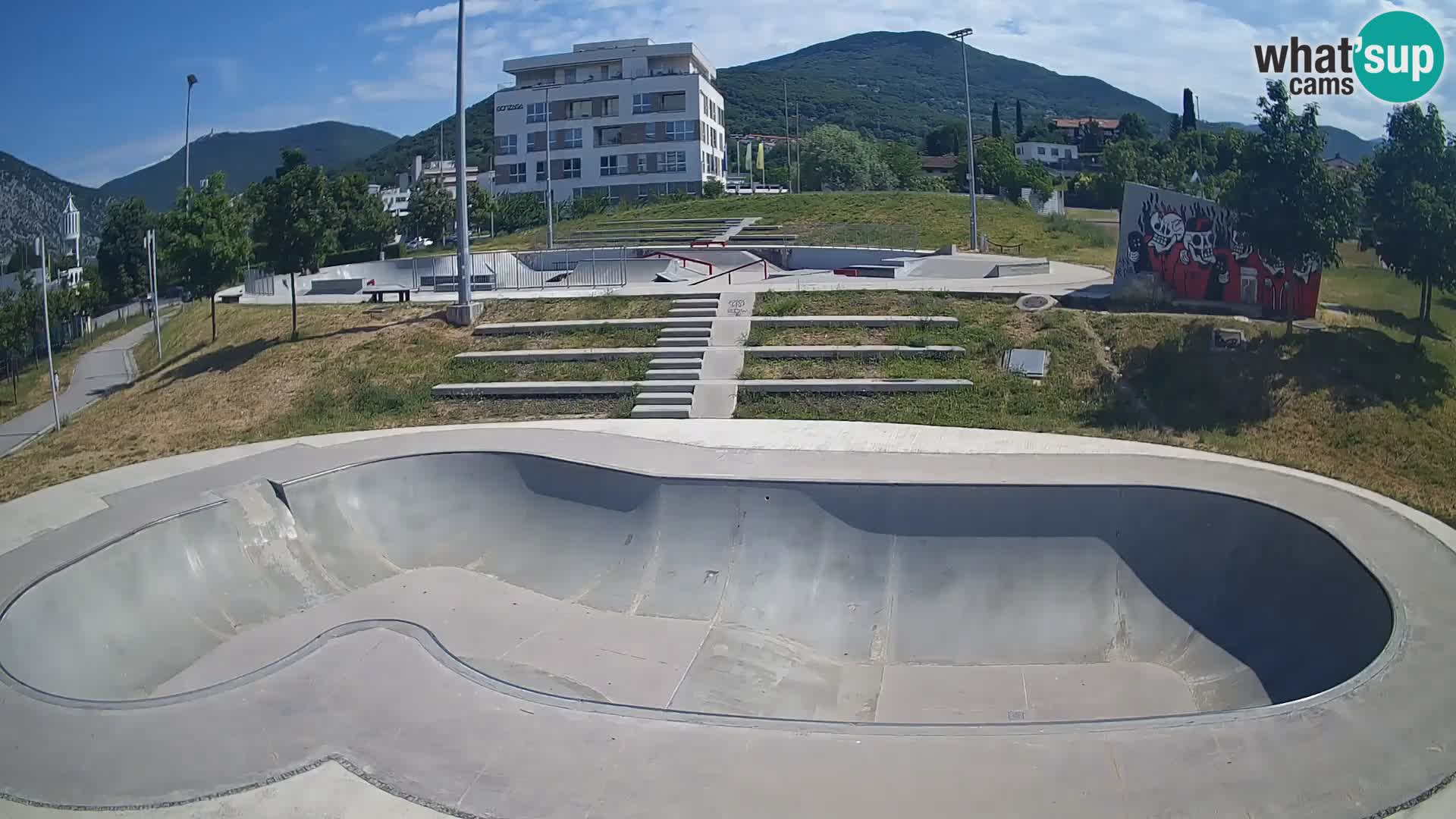 Skate park webcam Nova Gorica – Slowenien