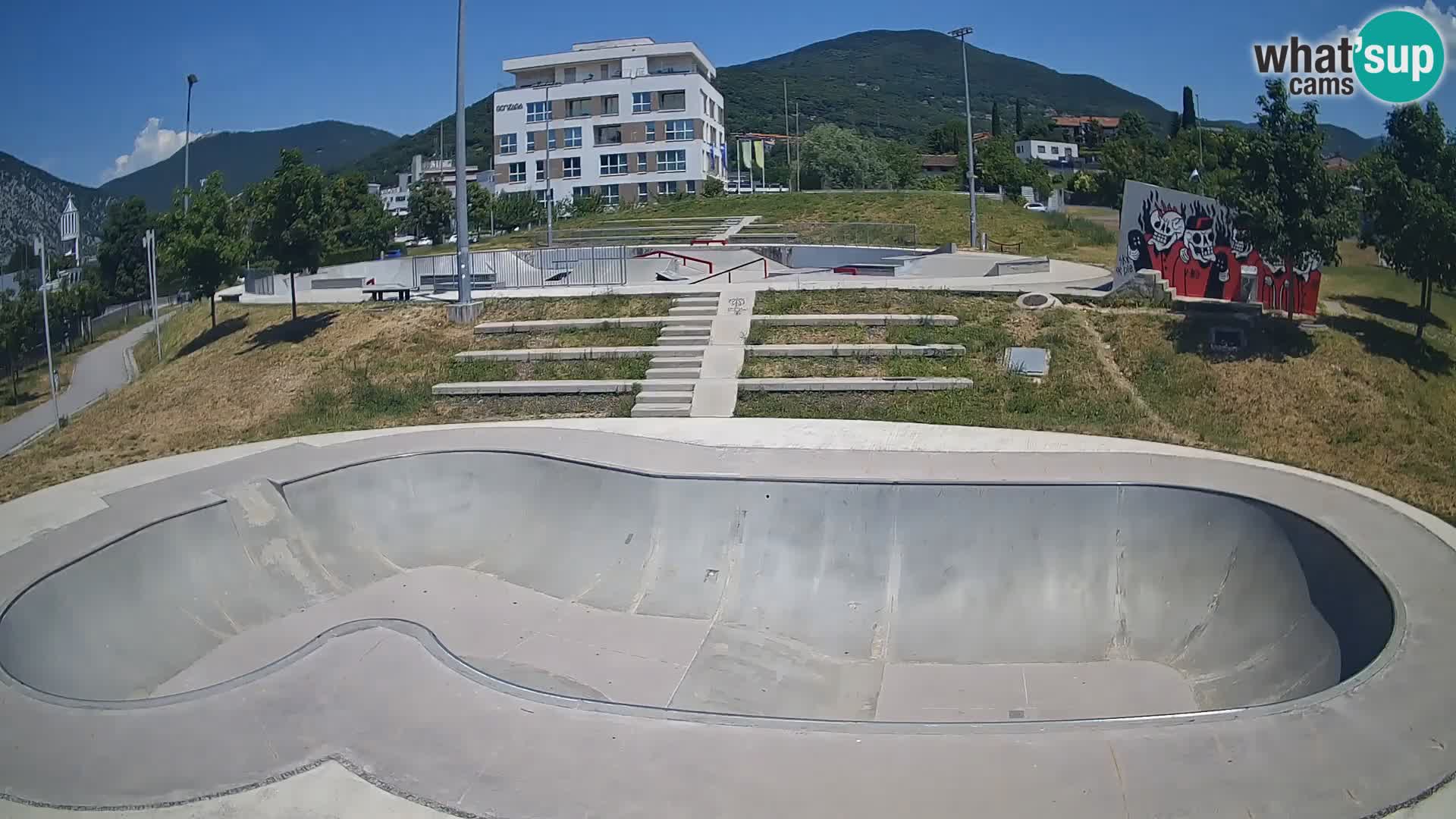 Skate park Webcam Nova Gorica – Slovenia