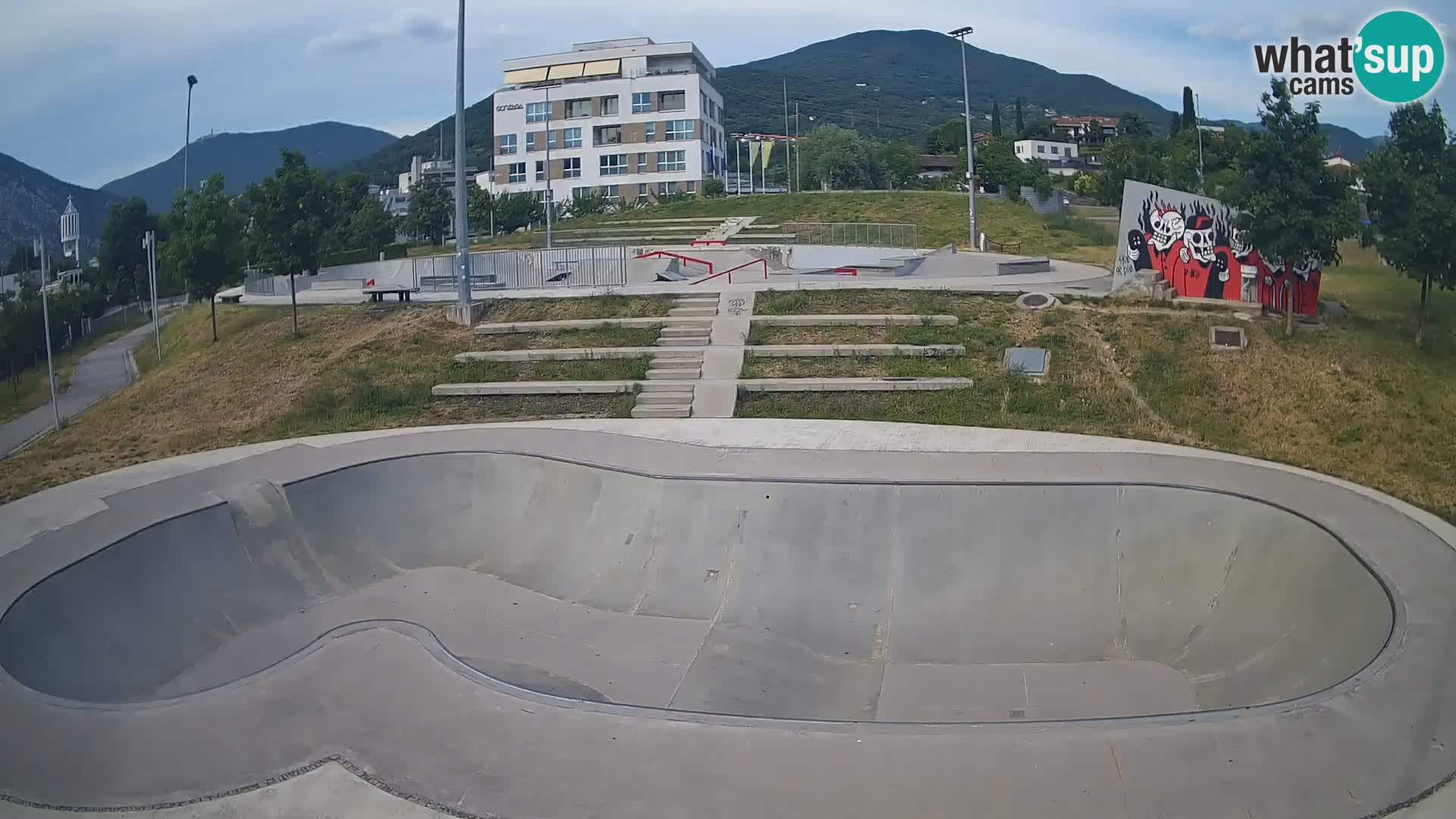 Skate park camera en vivo Nova Gorica – Eslovenia