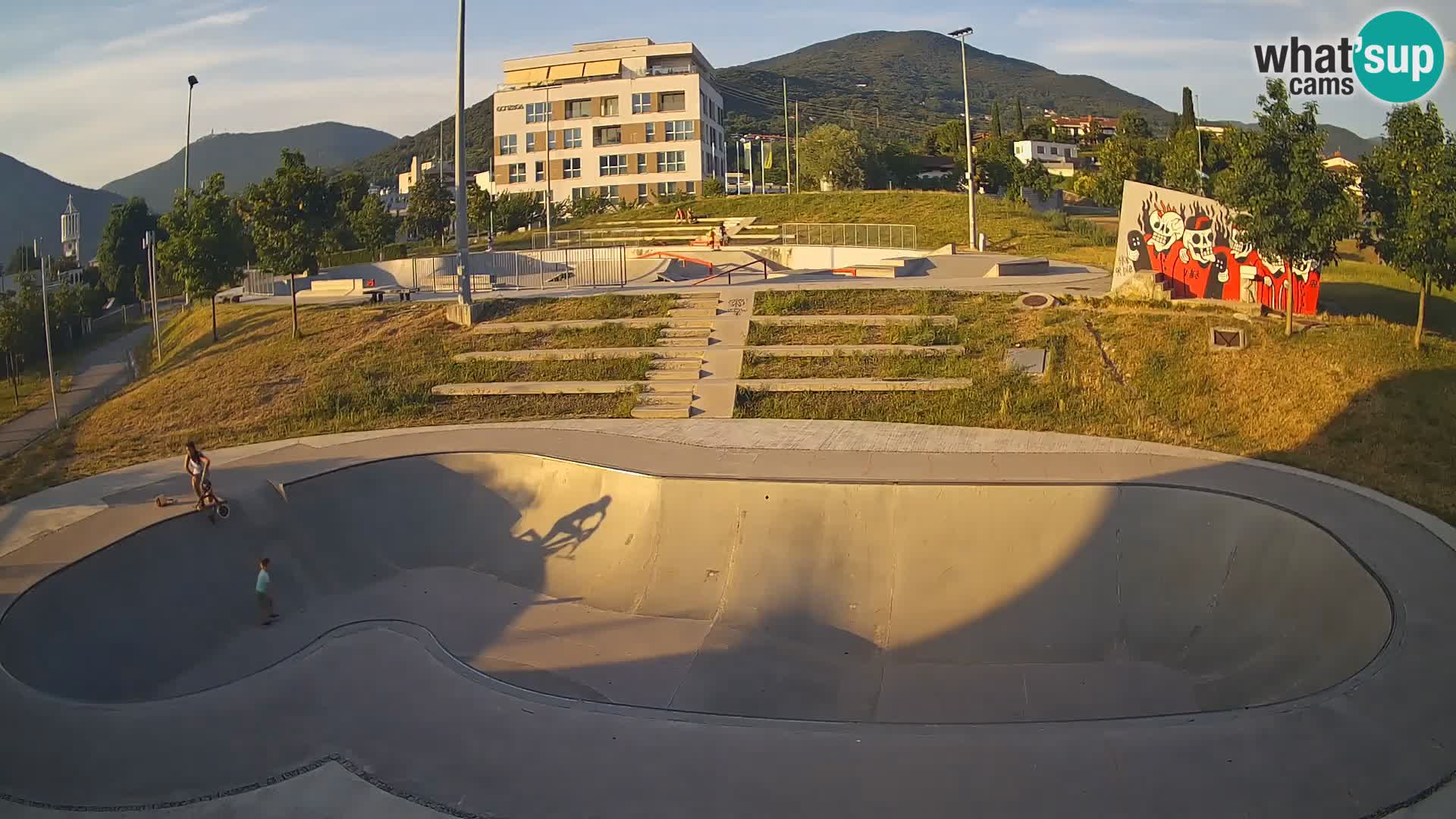 Skate park webcam Nova Gorica – Slovenia