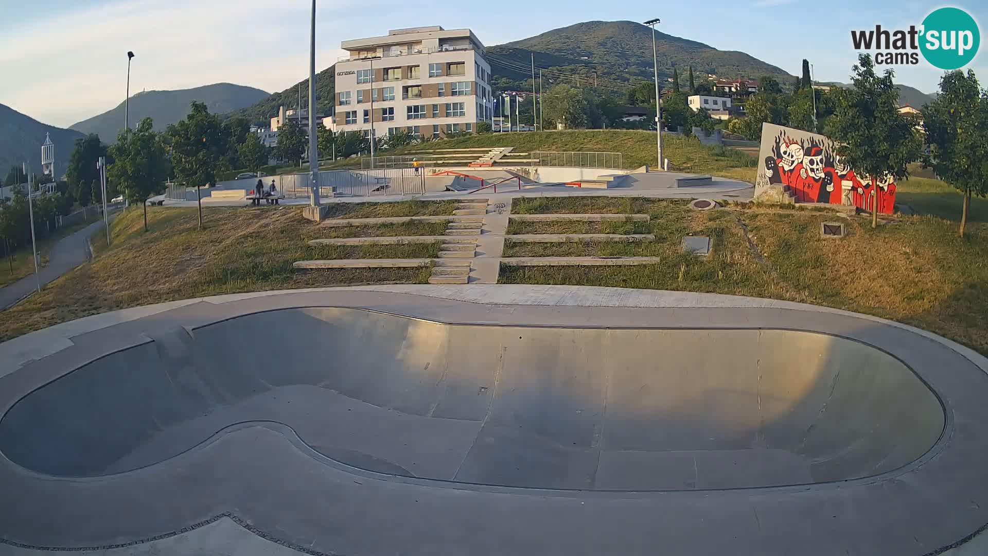 Skate park Webcam Nova Gorica – Slovenia