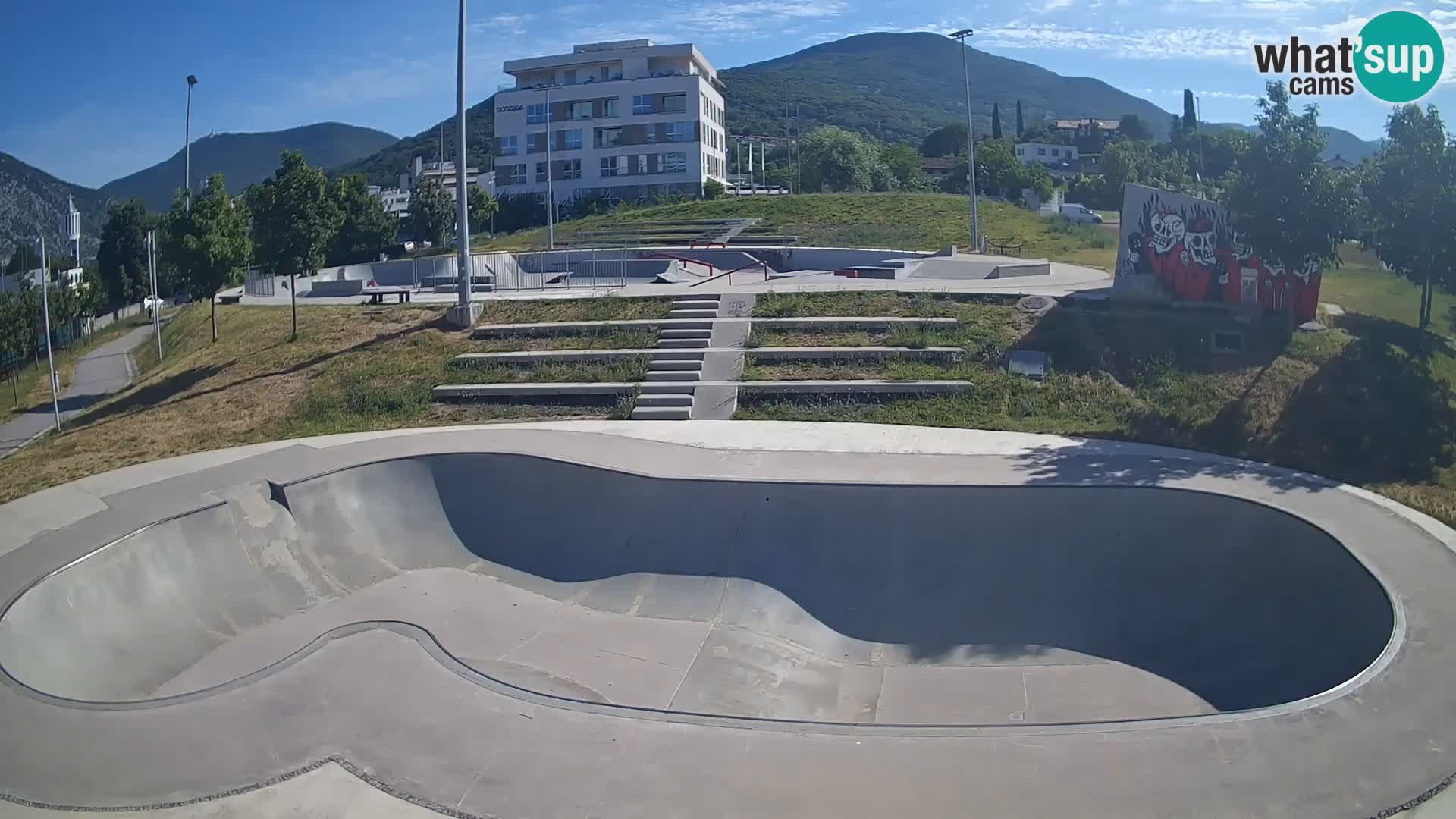 Skate park Kamera v živo Nova Gorica