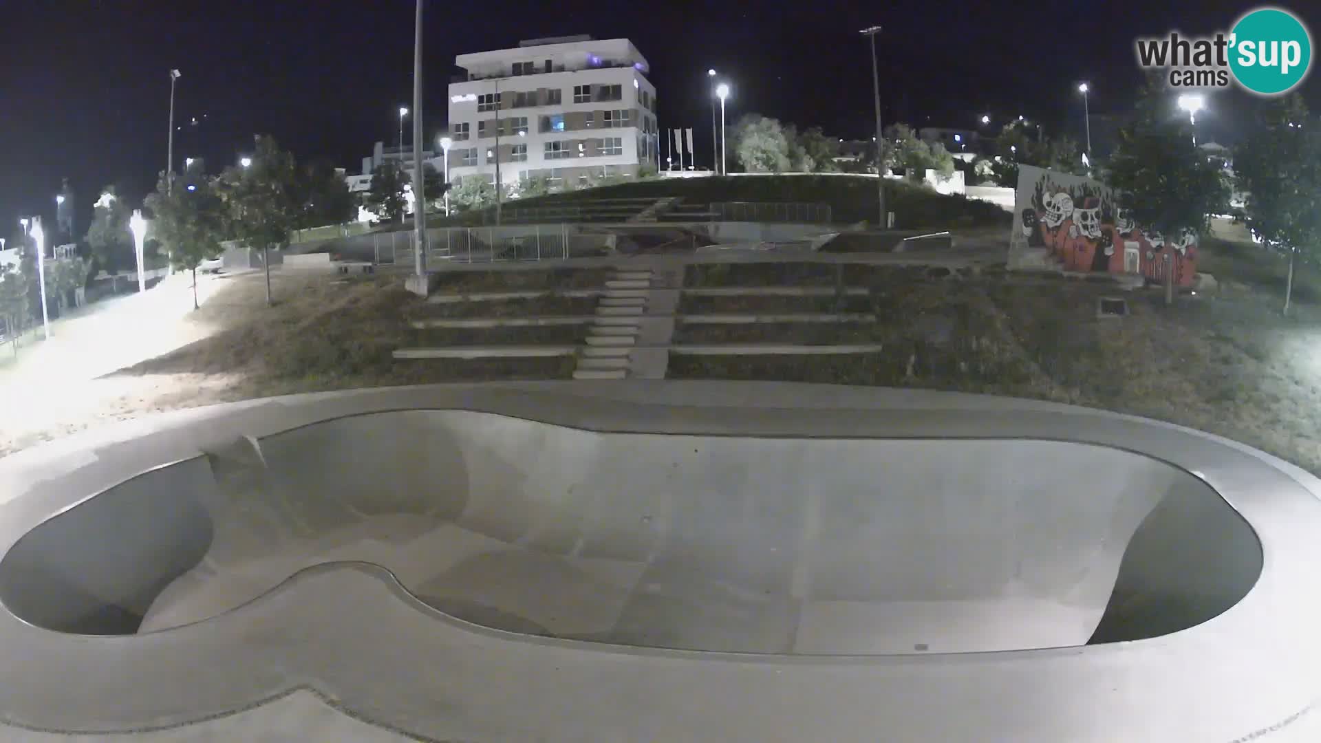 Skate park web kamera Nova Gorica – Slovenia