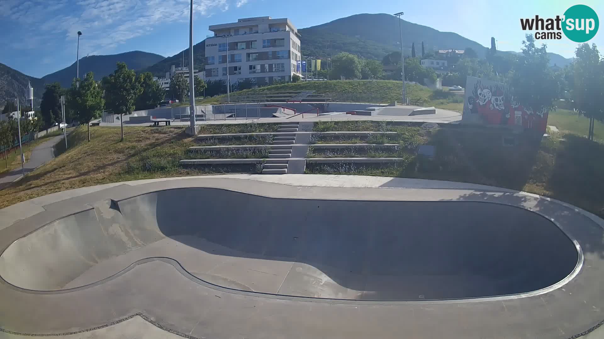 Skate park webcam Nova Gorica – Slovenia