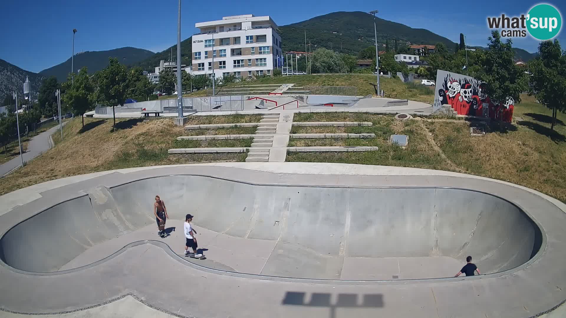 Skate park webcam Nova Gorica – Slovenia
