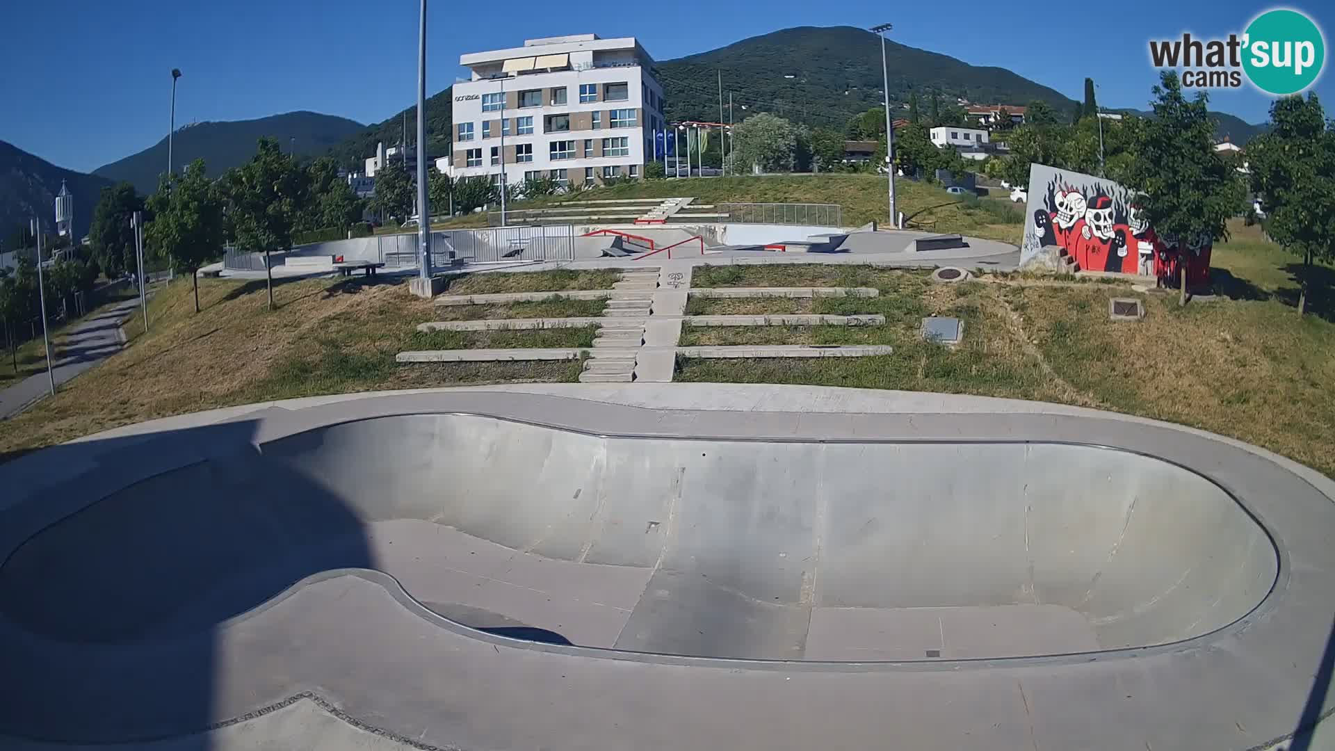 Skate park Webcam Nova Gorica – Slovenia