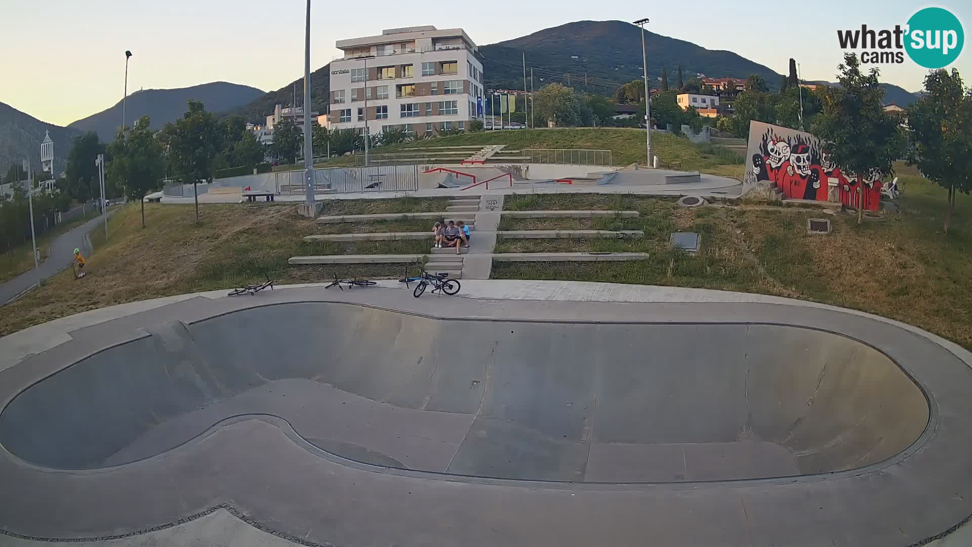 Skate park Kamera v živo Nova Gorica