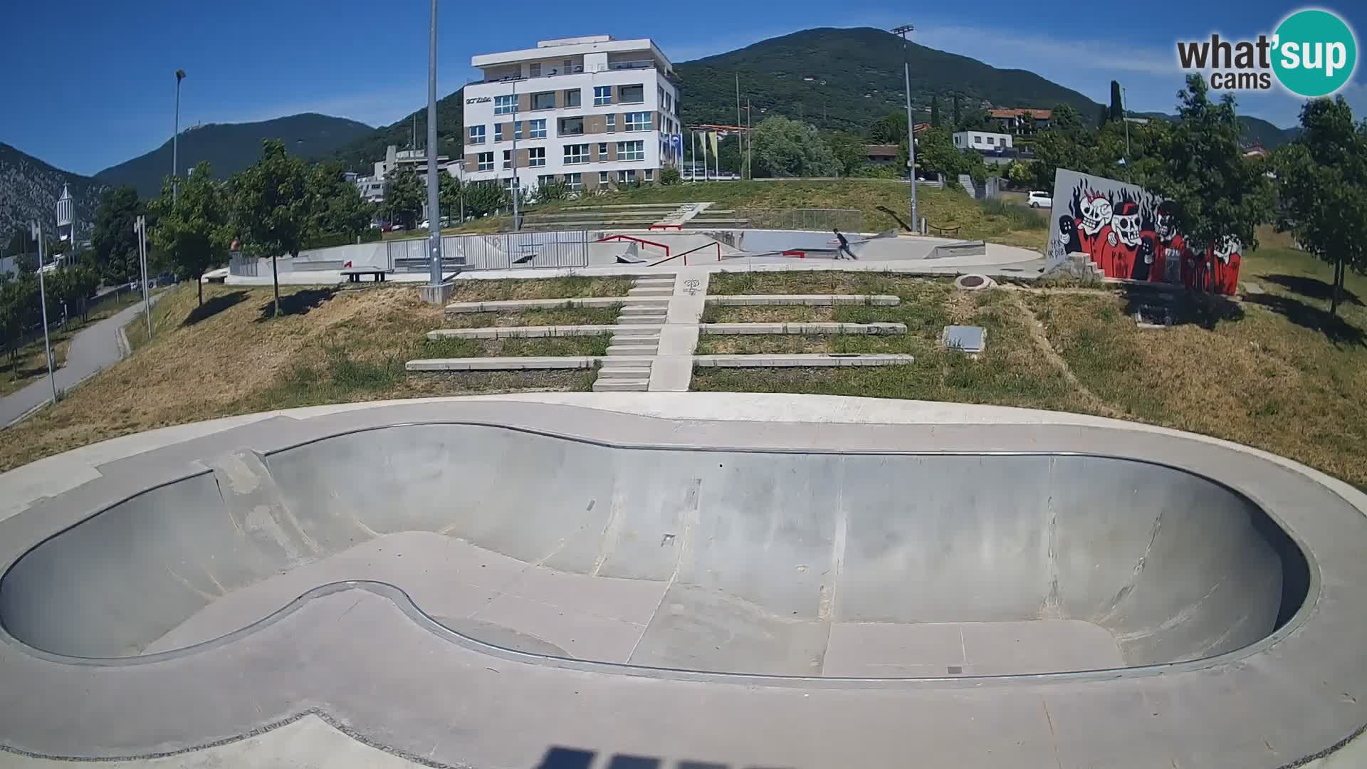 Skate park camera en vivo Nova Gorica – Eslovenia