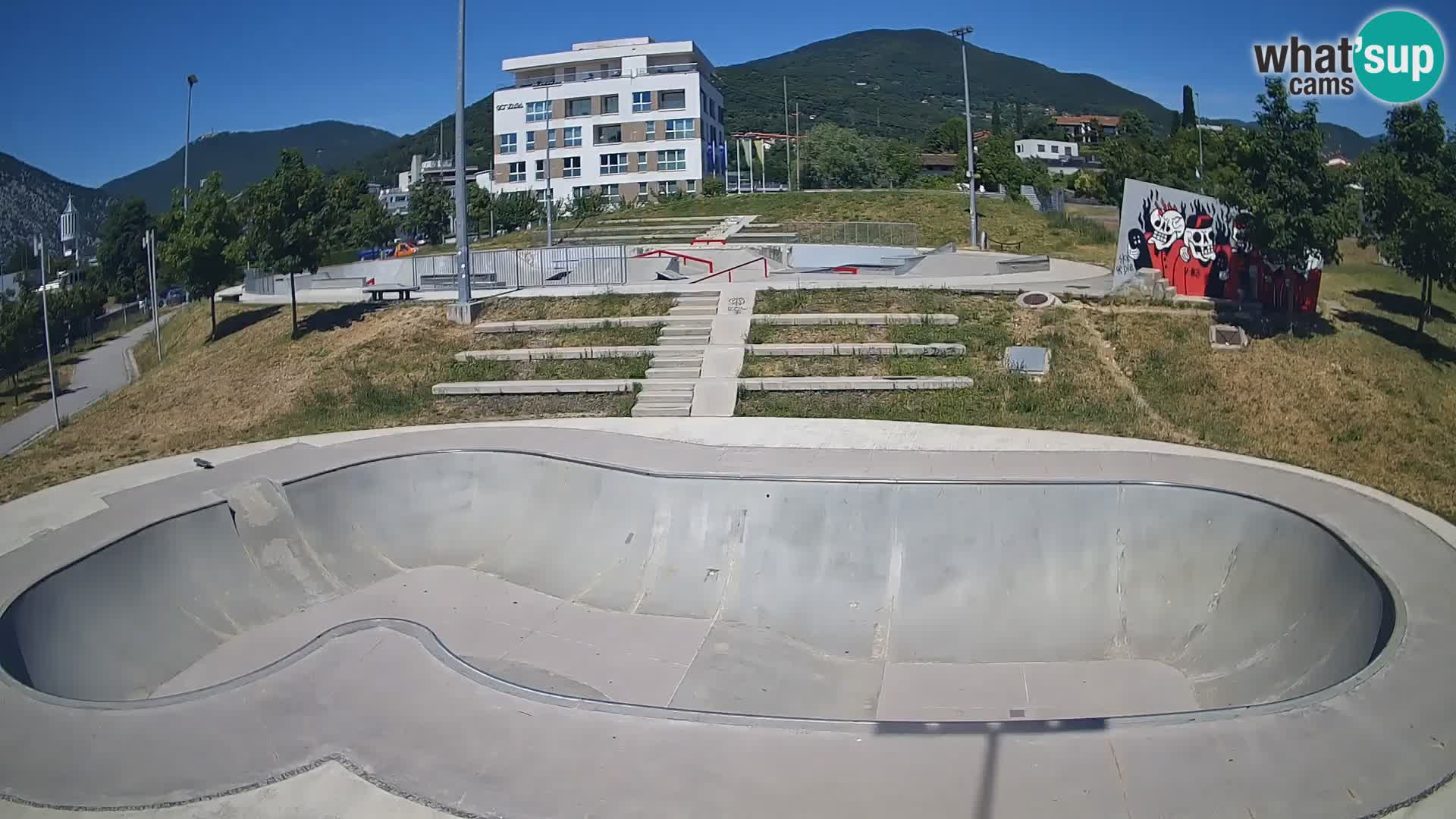 Skate park web kamera Nova Gorica – Slovenia