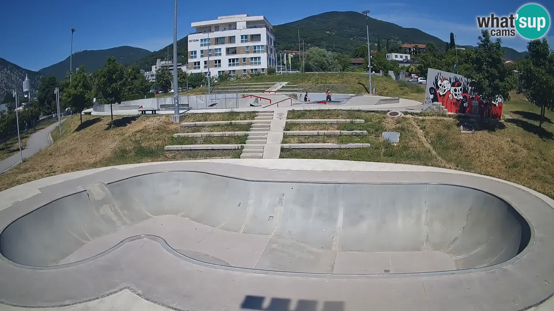 Skate park camera en vivo Nova Gorica – Eslovenia