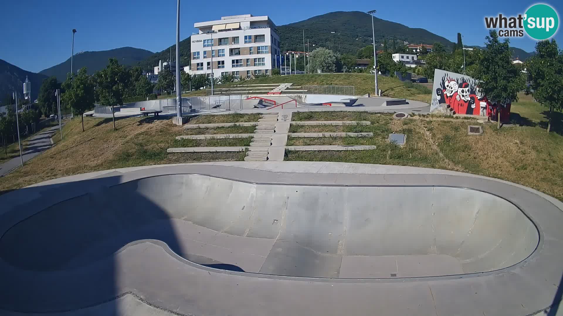 Skate park web kamera Nova Gorica – Slovenia