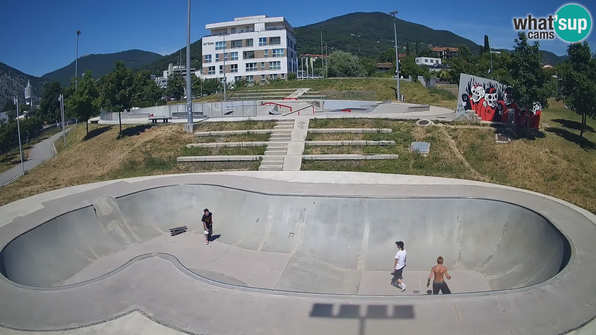 Skate park Webcam Nova Gorica – Slovenia