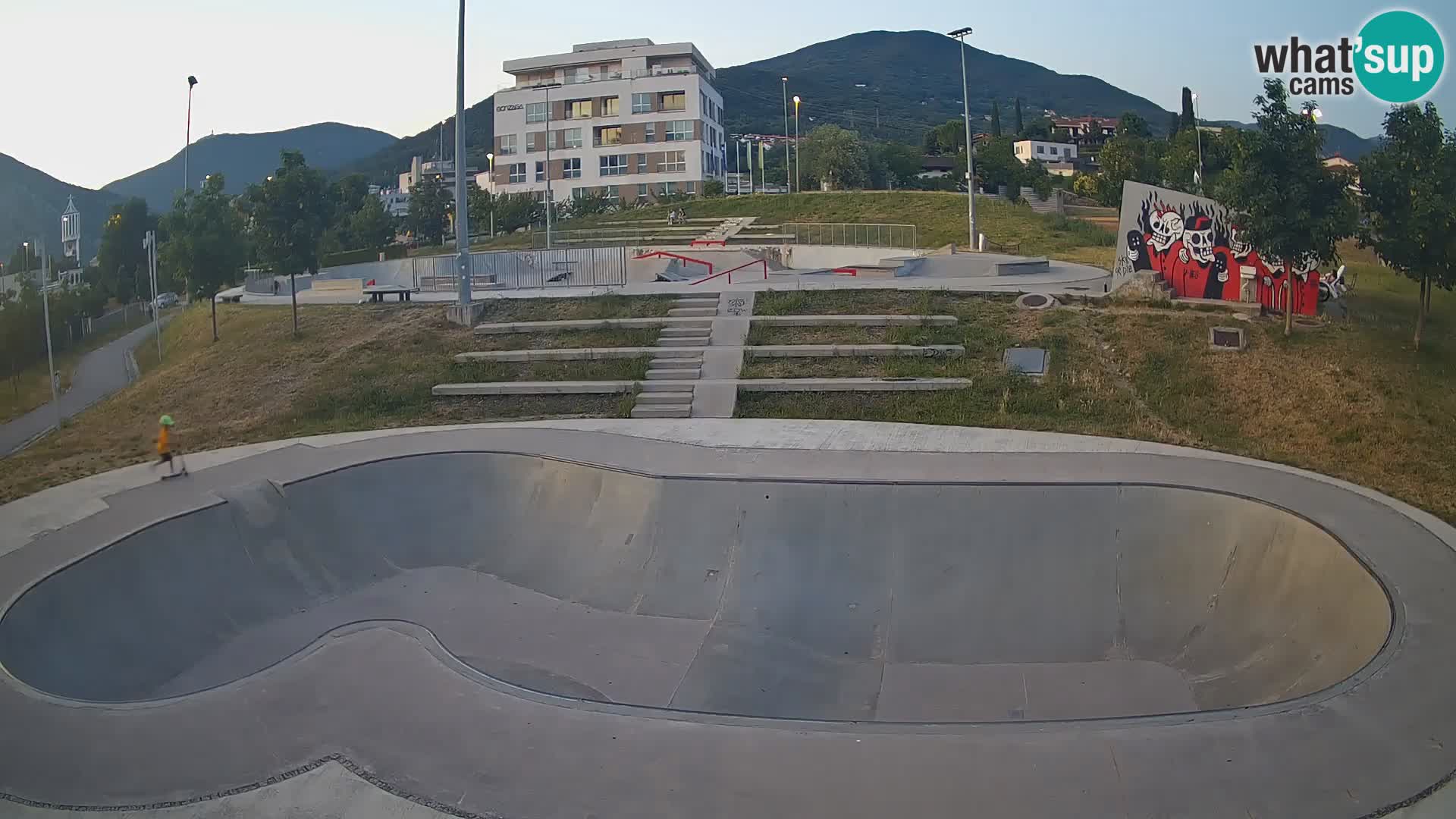 Skate park webcam Nova Gorica – Slowenien