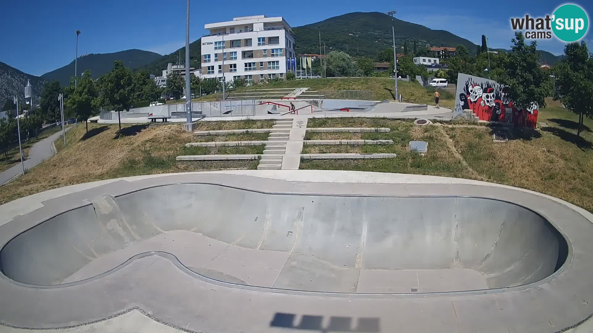 Skate park web kamera Nova Gorica – Slovenia