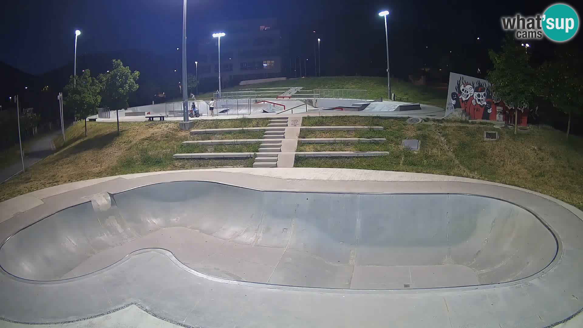 Skate park Webcam Nova Gorica – Slovenia