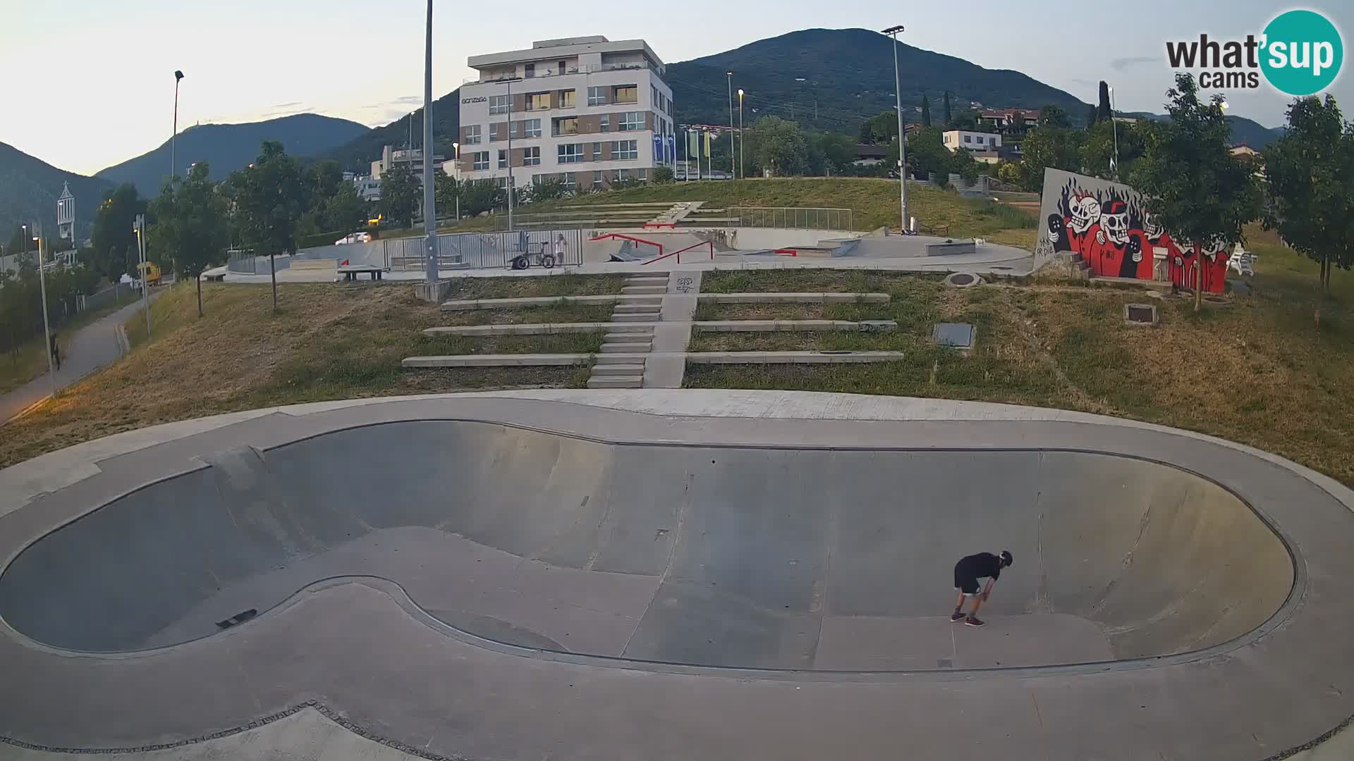 Skate park Kamera v živo Nova Gorica