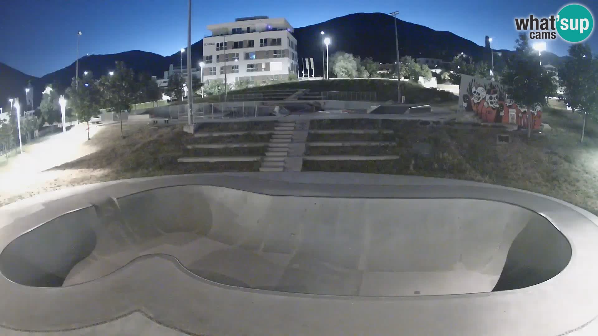 Skate park webcam Nova Gorica – Slovenia