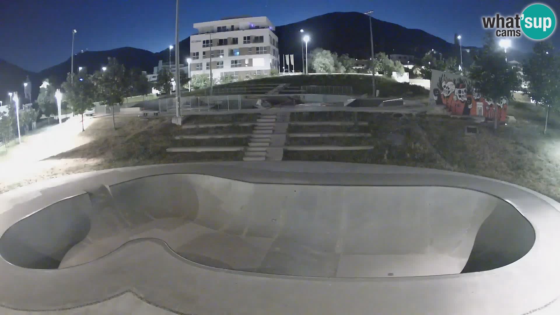 Skate park web kamera Nova Gorica – Slovenia