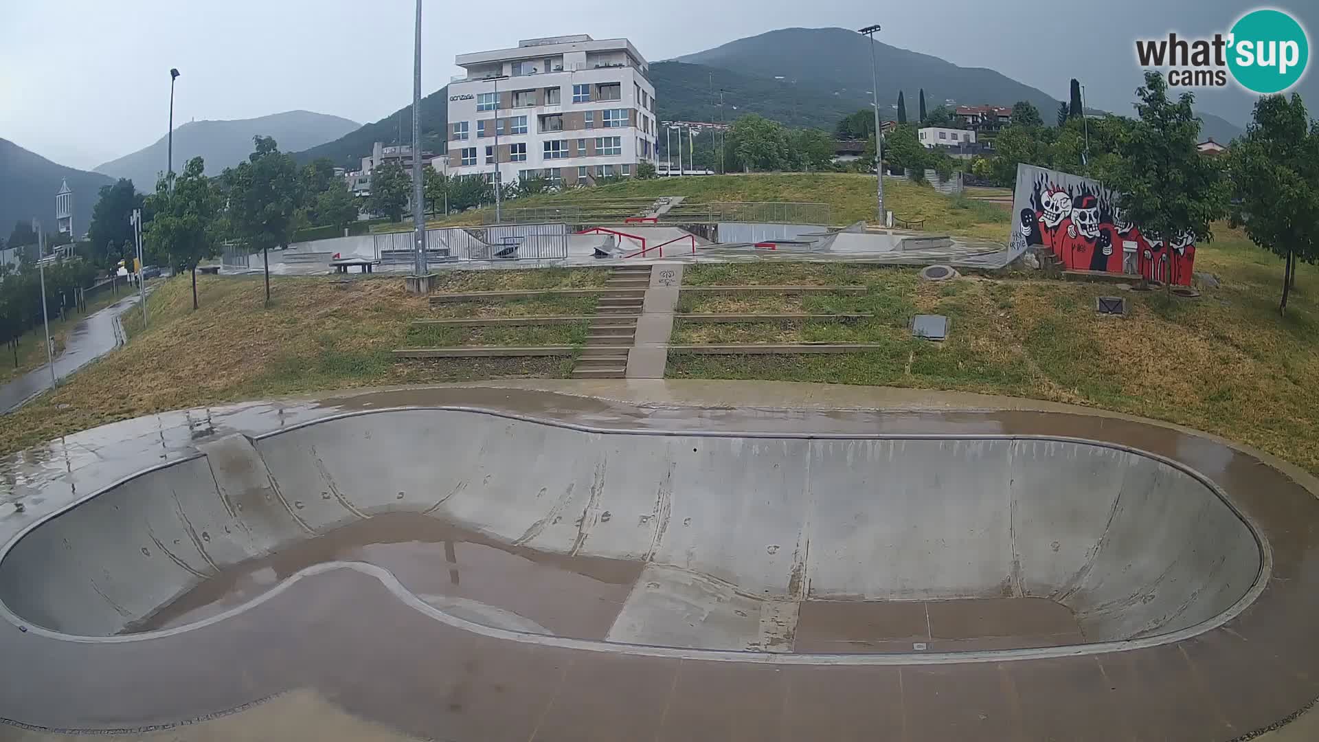 Skate park webcam Nova Gorica – Slowenien