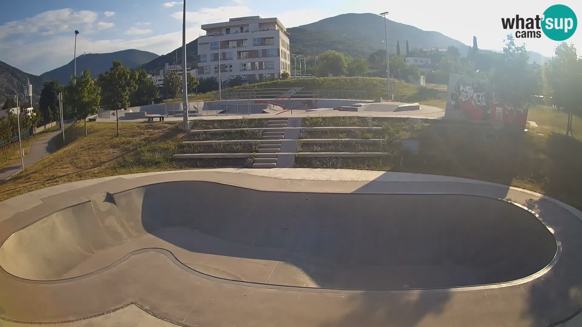 Skate park webcam Nova Gorica – Slovenia