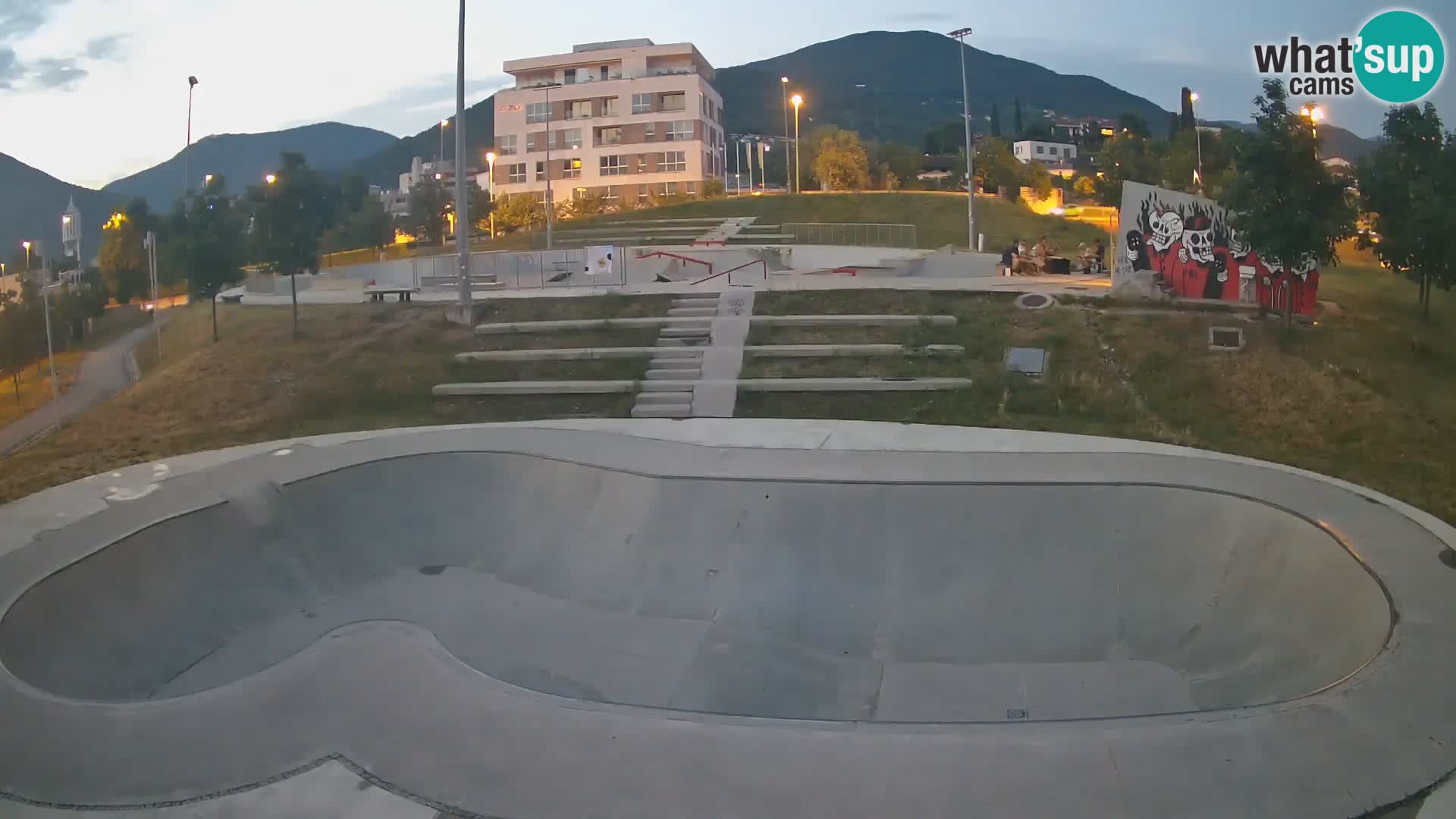 Skate park camera en vivo Nova Gorica – Eslovenia