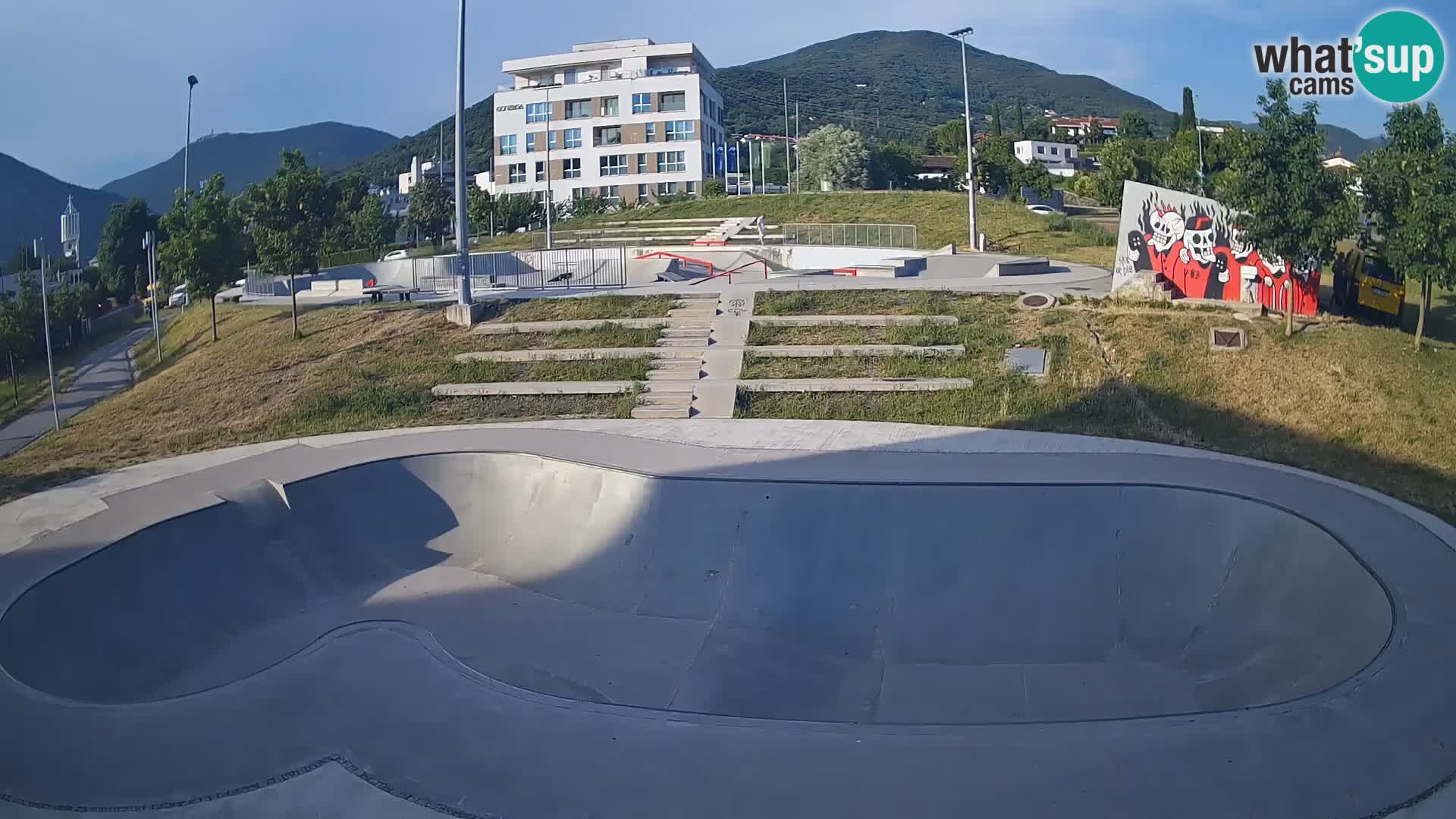 Skate park Kamera v živo Nova Gorica